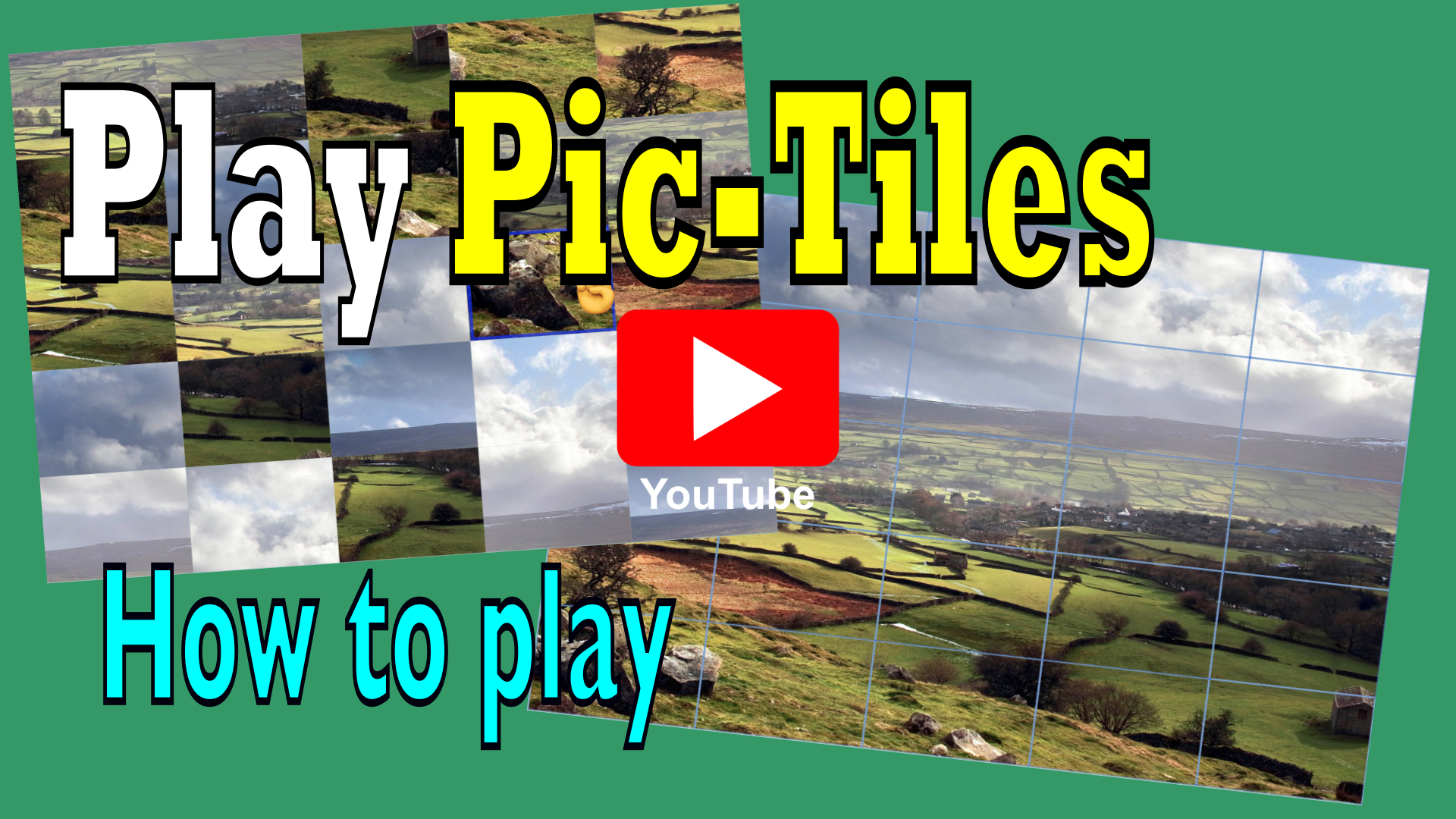 Thumbnail of Pic-Tiles YouTube video.