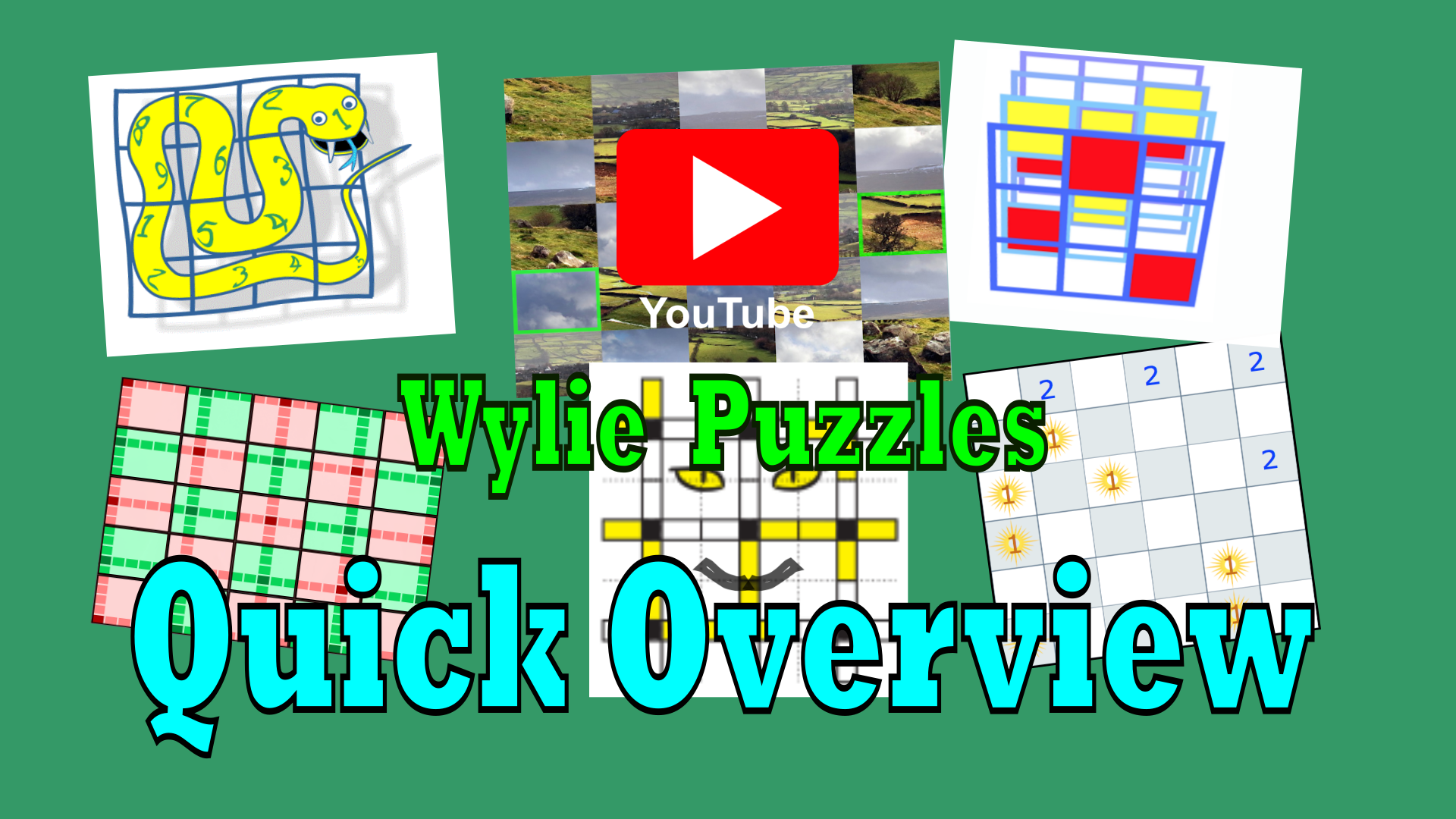 Thumbnail of Wylie Puzzles - Quick Overview YouTube video.